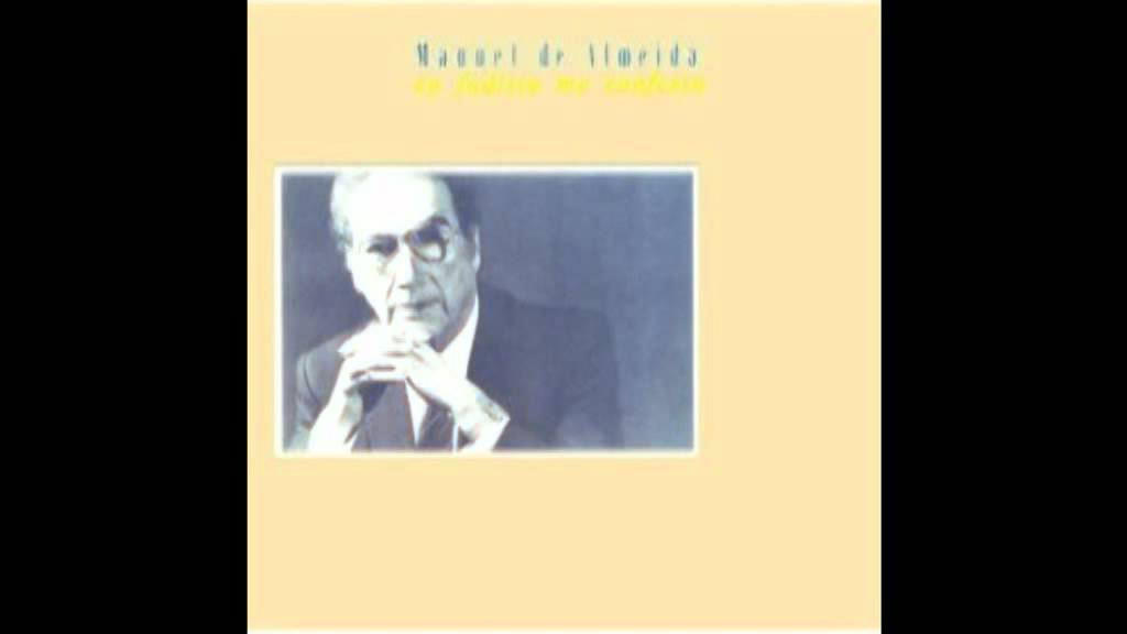 Manuel de Almeida - Eu fadista me confesso