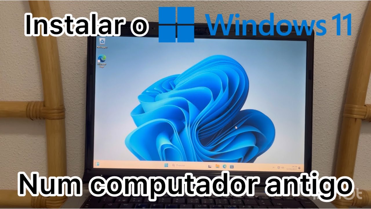 Instalar o Windows 11 num computador antigo