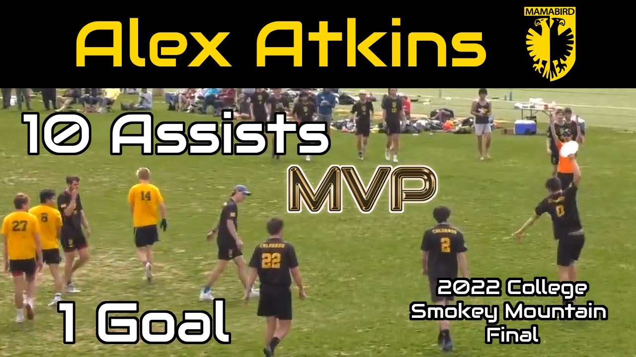 Alex Atkins | 1G 10A | MVP Highlights Colorado vs Brown | 2022 College Smokey Mountain Final