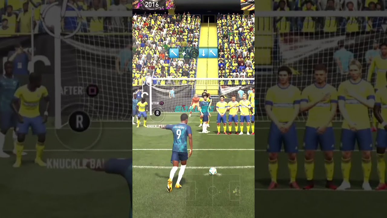 How to score every free kick | Fifa 21 | Try This😀😍  #shorts