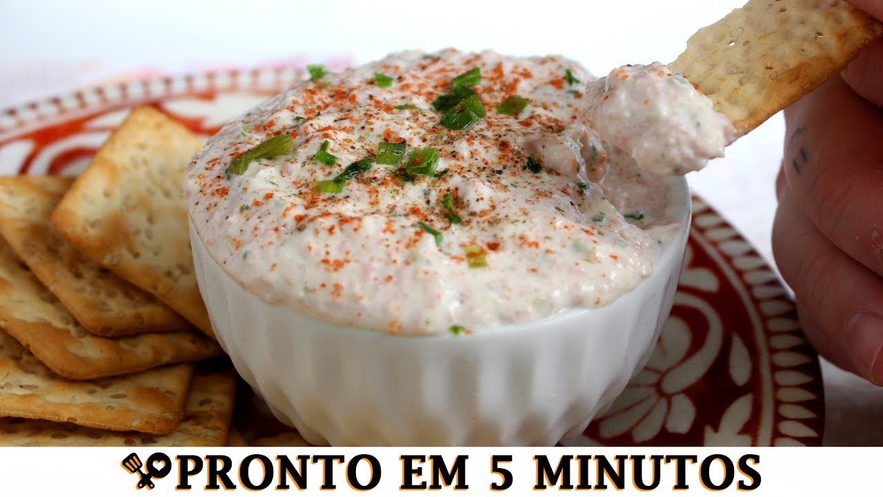 PATÊ DE PRESUNTO CASEIRO - RECEITAS QUE AMO