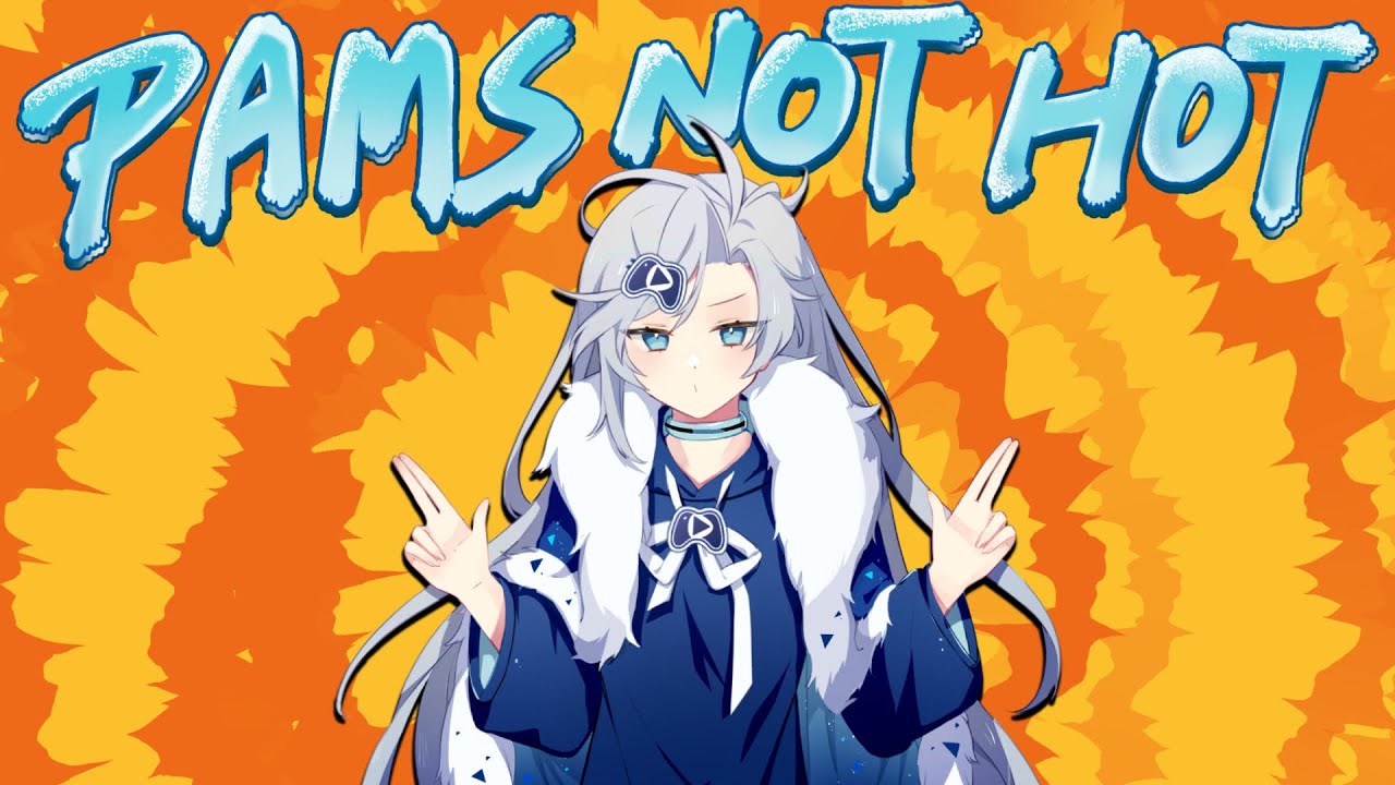 ♪  PAM's Not Hot - Obake PAM【 Vtuber Parody Cover 】