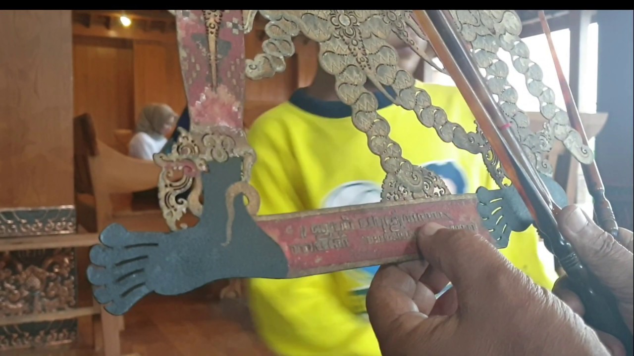 GEREBEK KOLEKSI WAYANG LAWAS KI MANTEB SUDARSONO