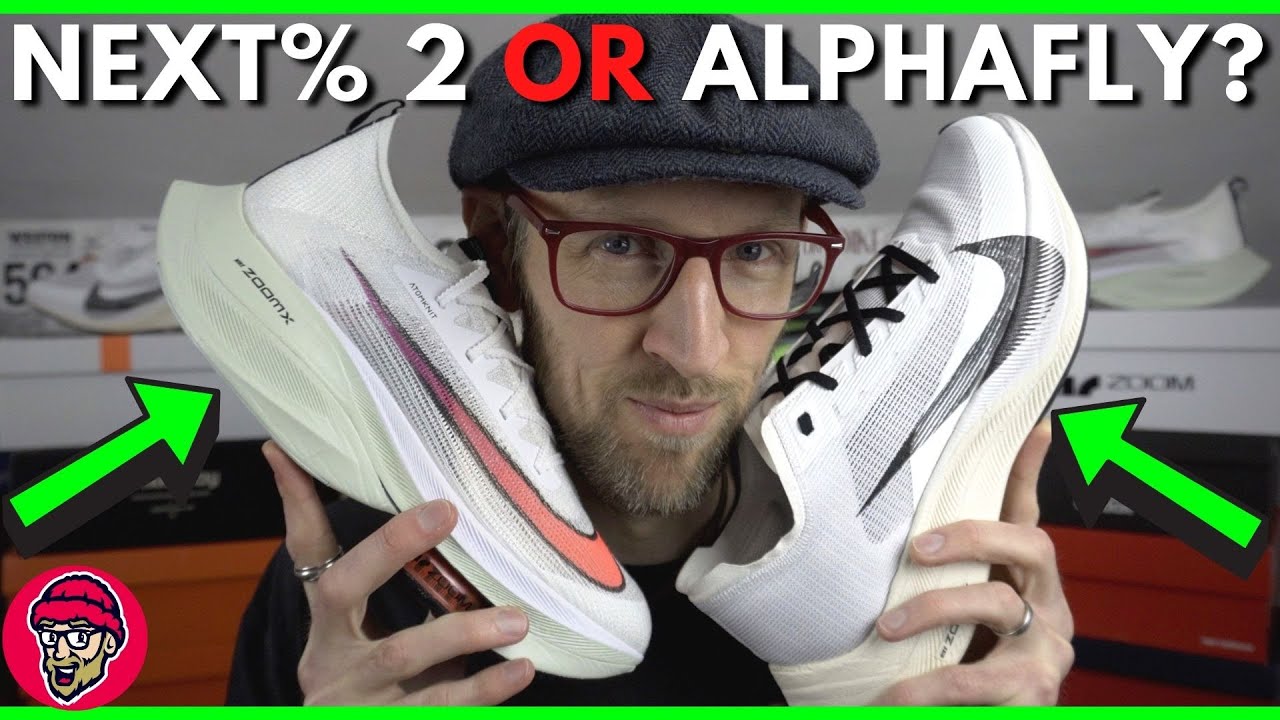Nike ZoomX Vaporfly Next% 2 or Nike Zoom Alphafly Next% | Best Nike race shoe in 2021? | EDDBUD