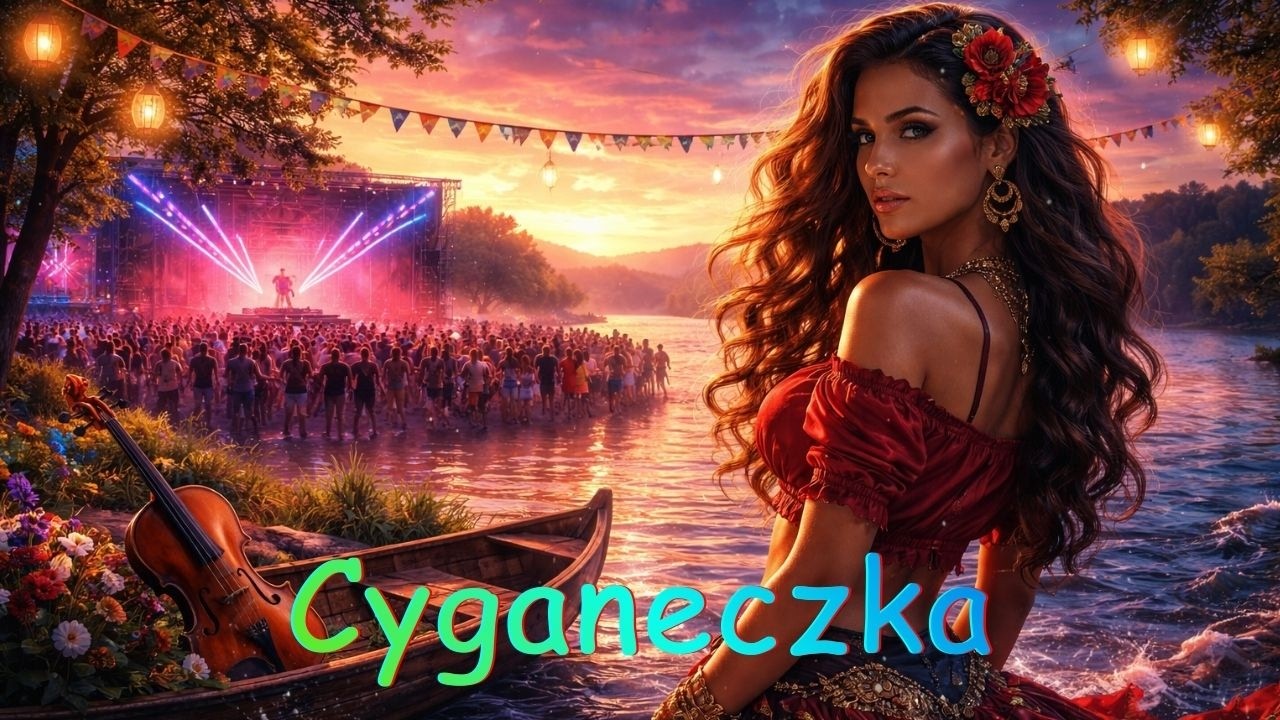 💃Cyganeczka | Z tamtej strony Wisły | Cover Elektro-pop