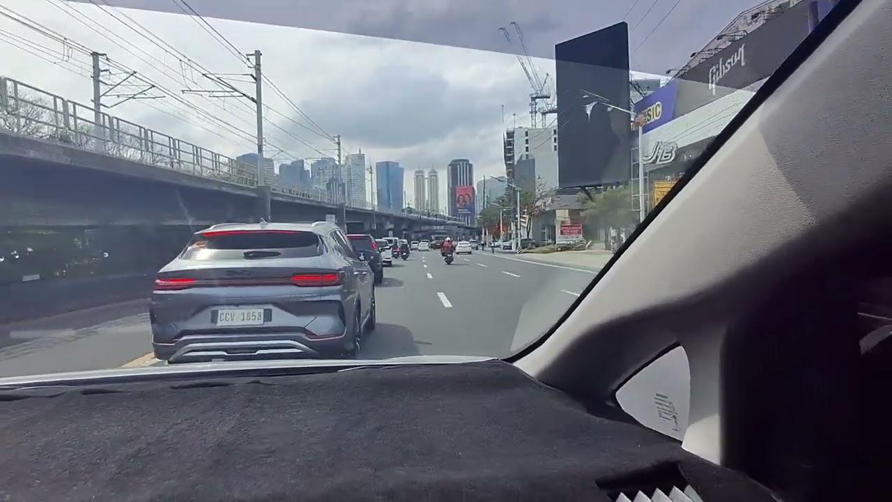EDSA to Ortigas