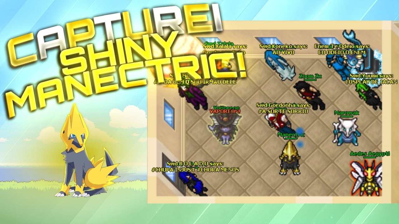 [PXG] CAPTUREI SHINY MANECTRIC COM 1 BALL! - #2