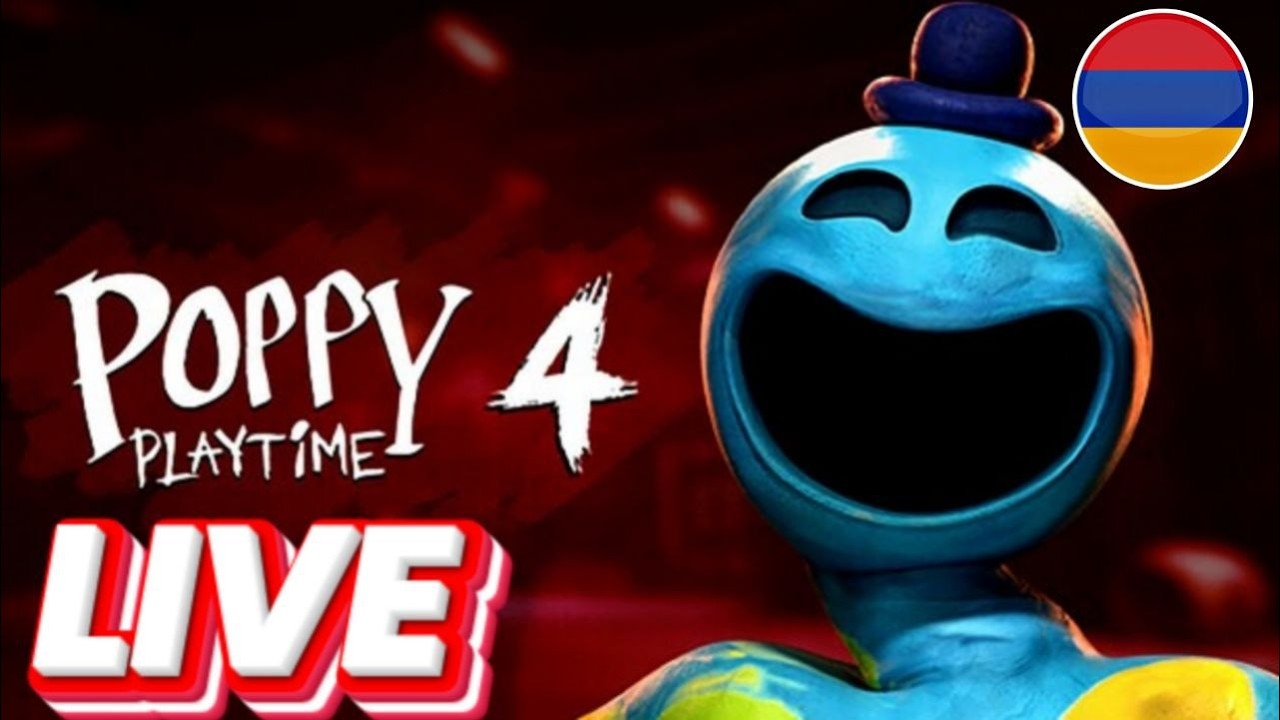 🔴պետքա գտնեմ դոկտորին!??! | Poppy Playtime 4 Hayeren | Stream Hayeren