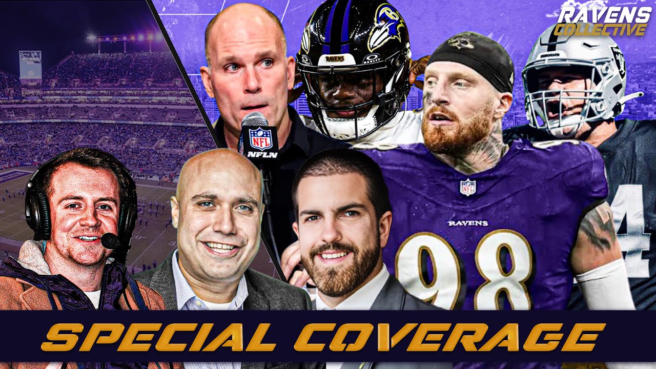 BREAKING: Ravens' Maxx Crosby Trade OFFICIALLY OFF With Raiders