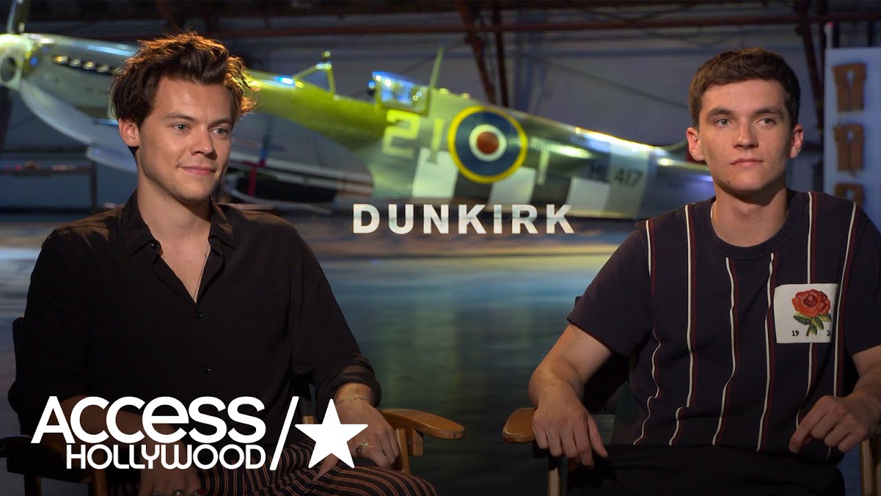 Harry Styles: Why 'Dunkirk' Isn't 'Your Typical War Film' | Access Hollywood