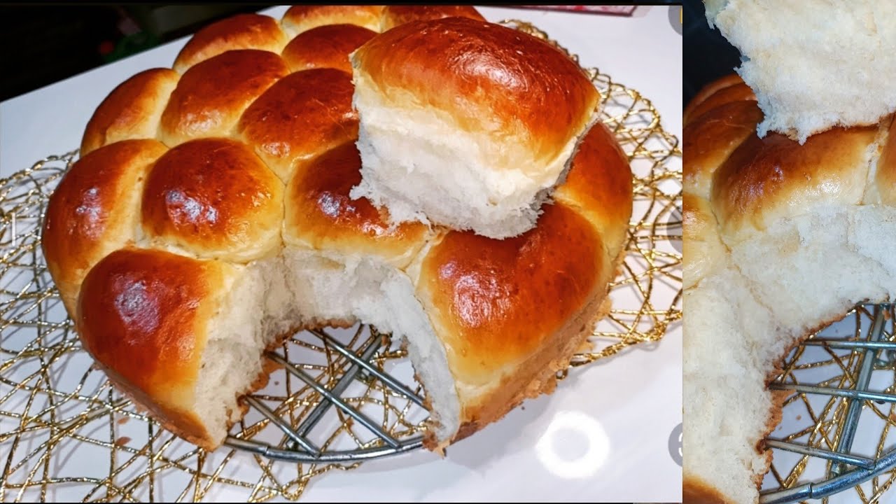 لا يحتاج لا دلك لا زيت بريوش الشهدة بعجينة أول مرة تسمعوا بيها قطنييي إسفنجي سريع و سهل التحضير