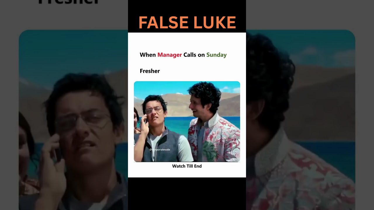 CORPORATE OFFICE FRESHER VS EXPERIENCED EMPLOYE | #tcs #freshers #funny #shorts #comedy