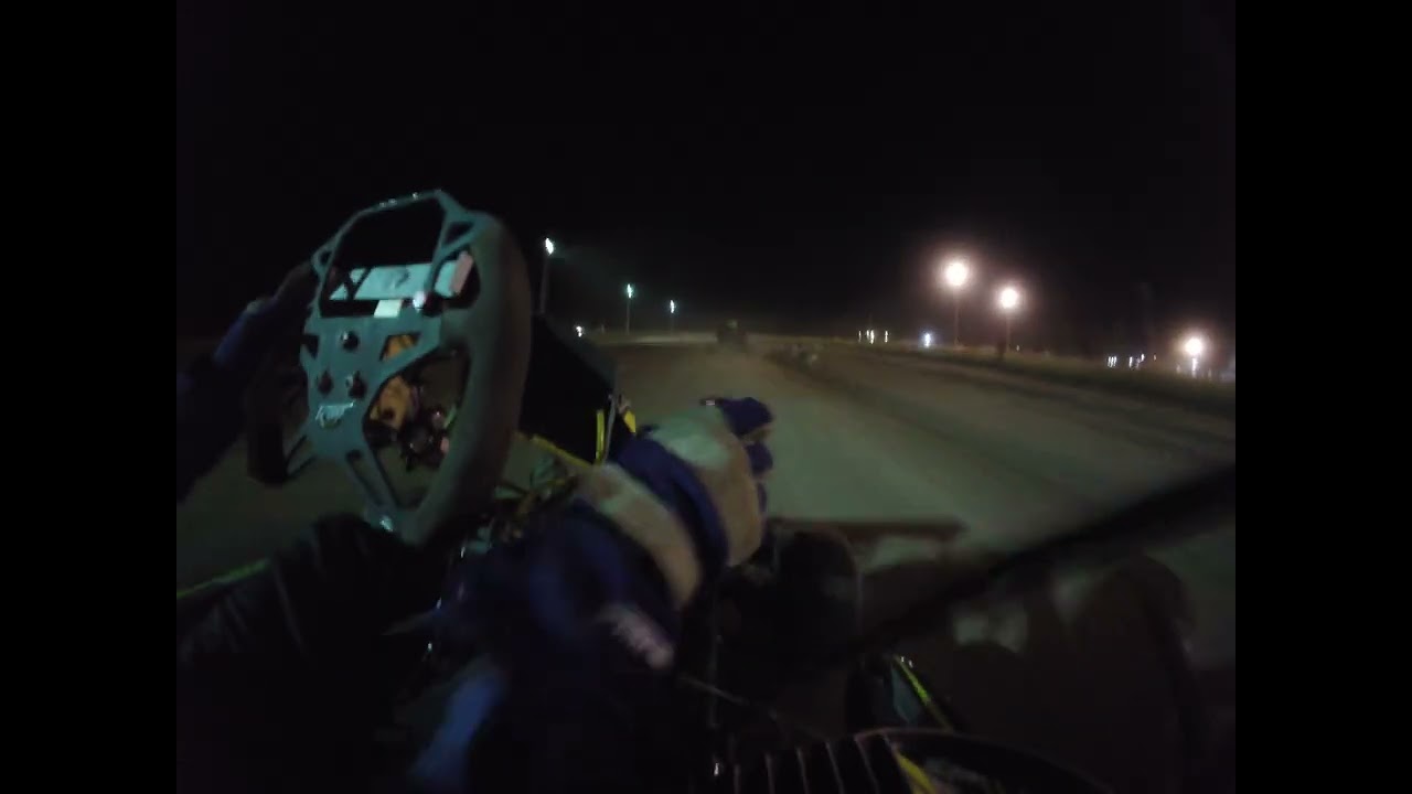 final Rufino karting nocturno