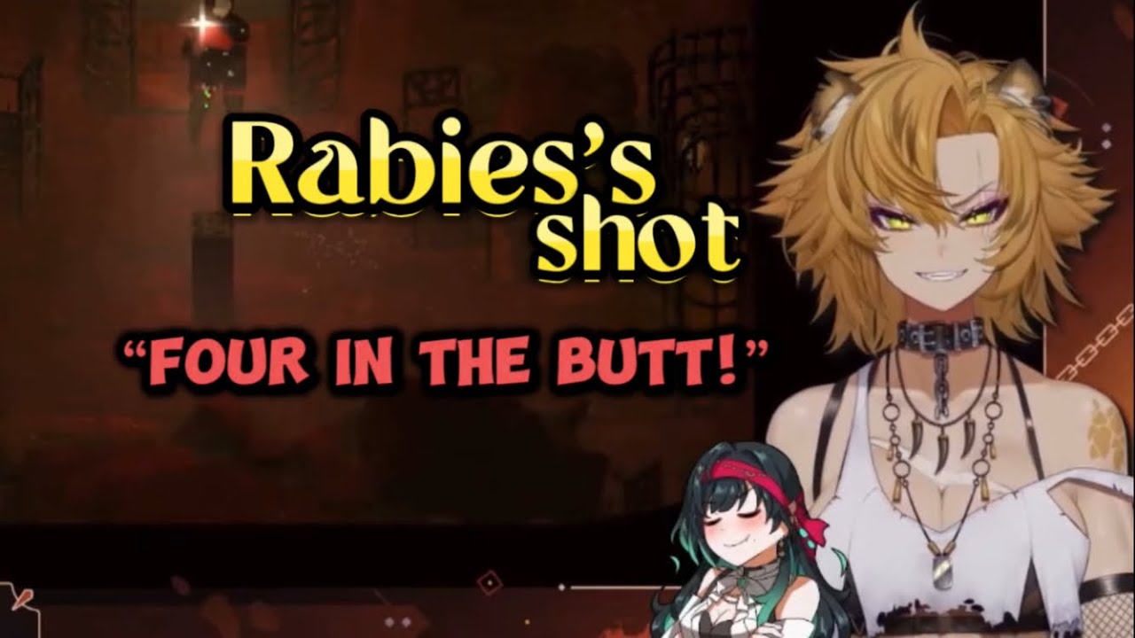 Yena once took rabies shots ft. Cersea Soulstorm