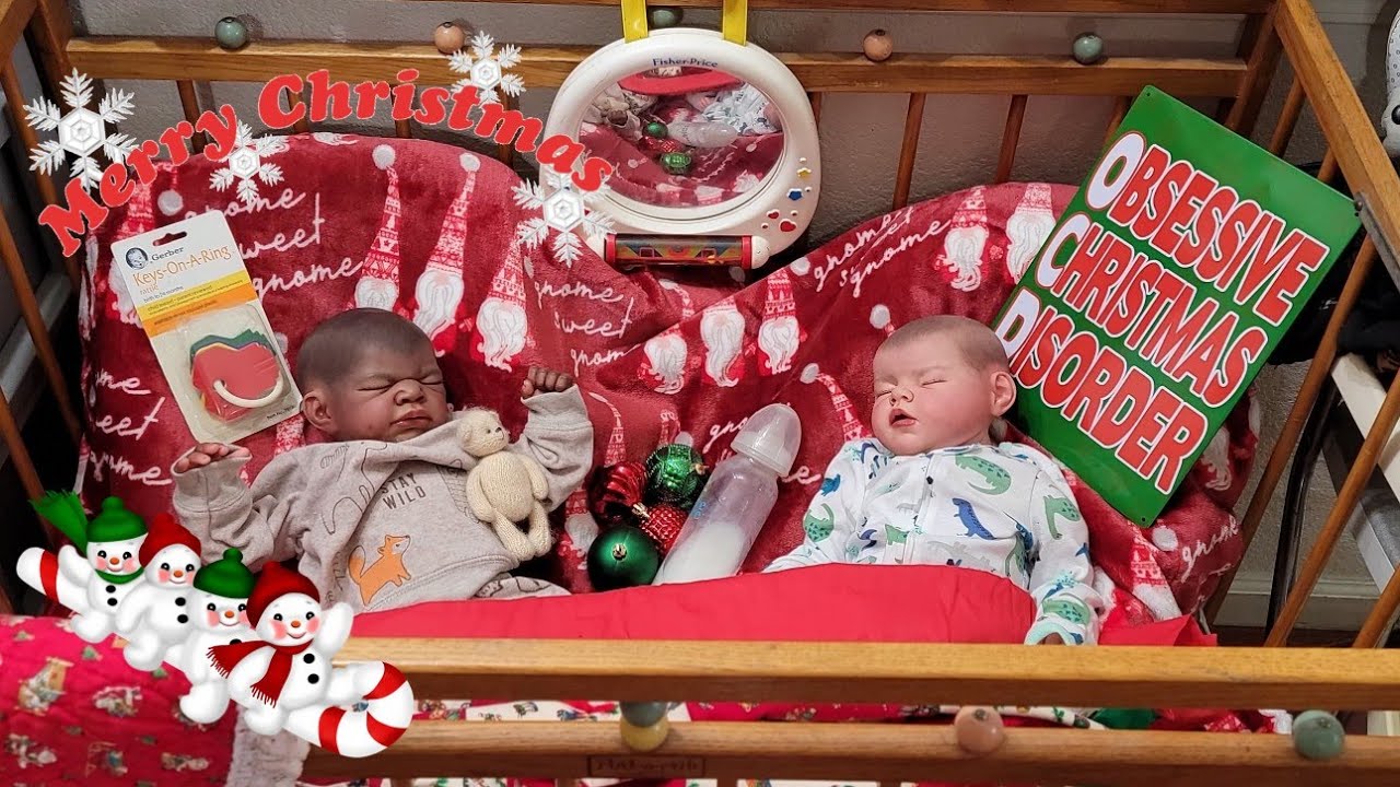 Shopping for Christmas Stuff| Reborn Baby Gets AMAZING VINTAGE Gift| What I Have Been Up Doing