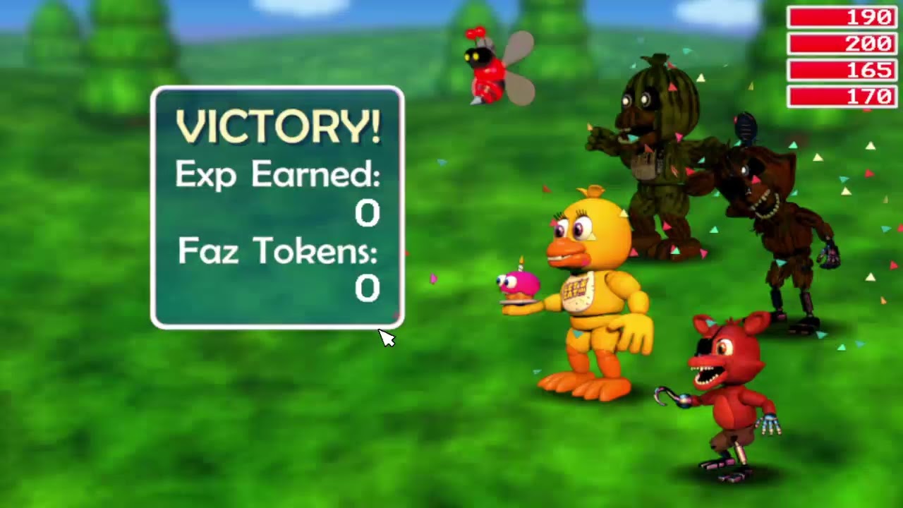 kupiłem sobie tą pszczółkę Maje i nagle nie muszę nic robić | FNAF World