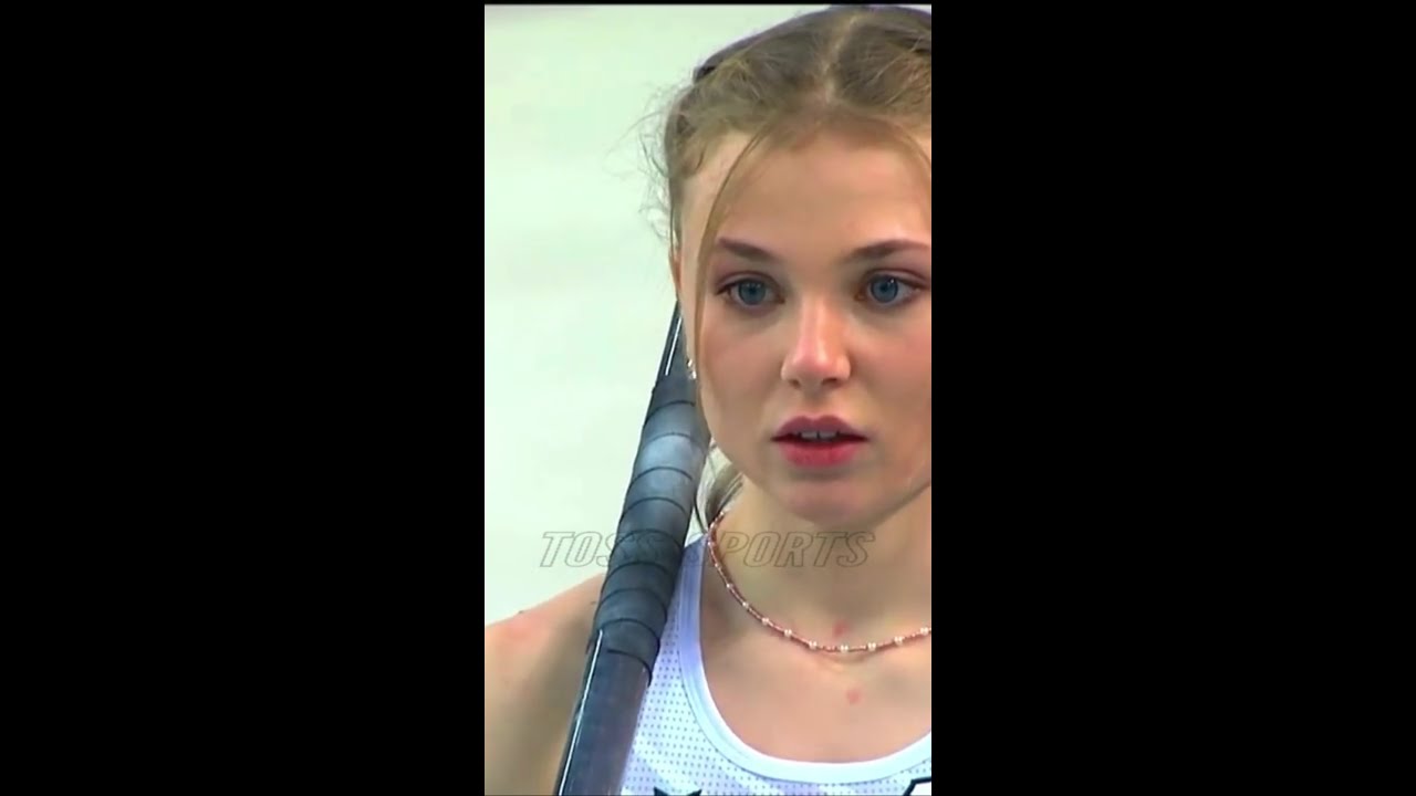 Young Star's First Senior Meeting   Chiara Sistermann&bull;German Indoor Championship#shorts
