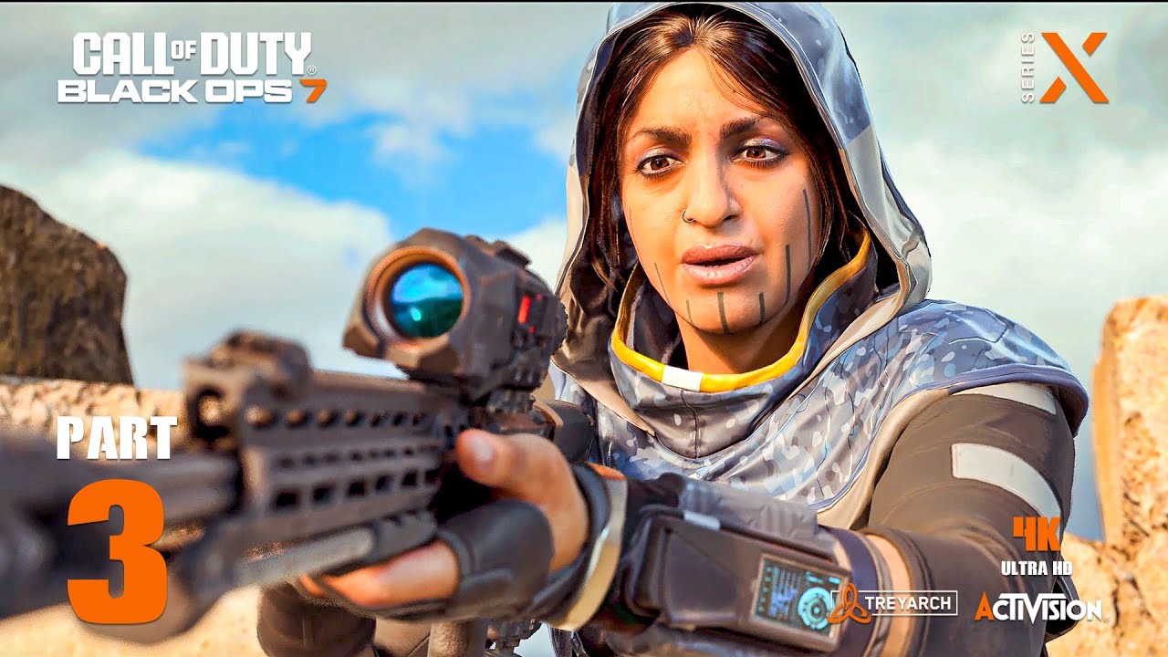 Call of Duty® 2025 Part 3 Gameplay Walkthrough (XboxseriesX) 4k UHD