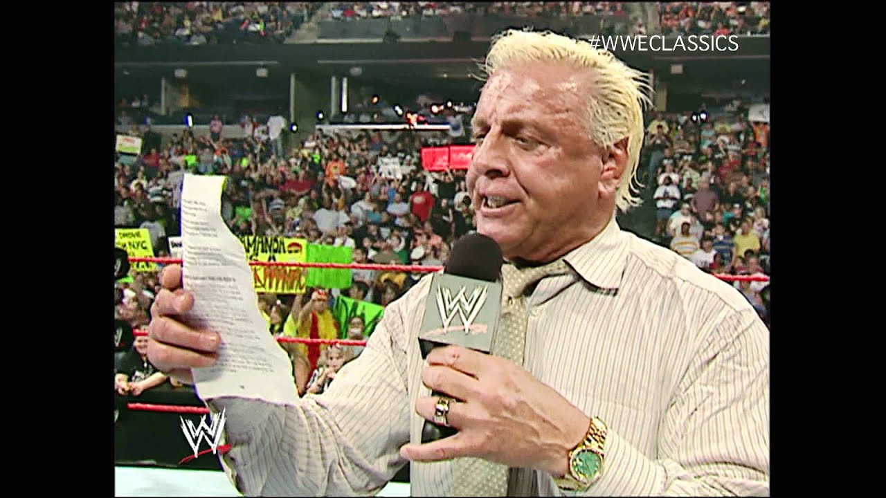 Ric Flair Promo Raw 07.08.06
