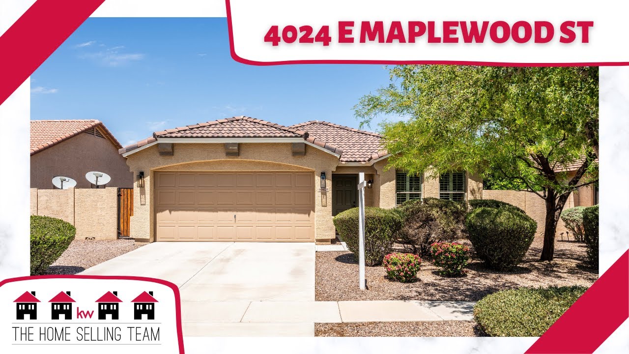 4024 E Maplewood St Gilbert AZ 85297 - Power Ranch - The Home Selling Team AZ