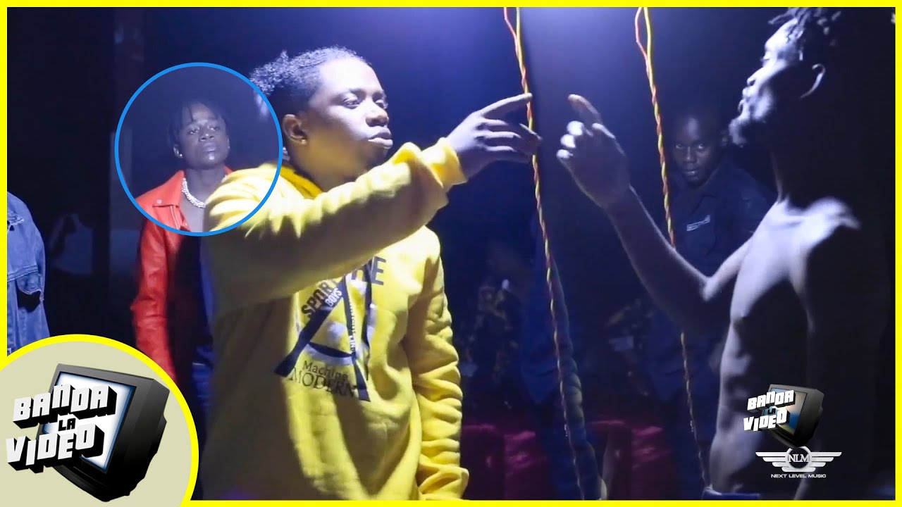 BANDA LA VIDEO | MACVOICE x RAYVANNY - TAMU / NUSU WAPIGANE (BEHIND THE SCENE)