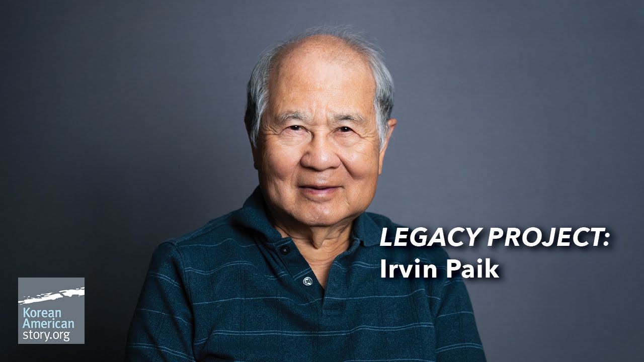 Pursuing Passion Over a Lifetime | Irvin Paik | Legacy Project LA