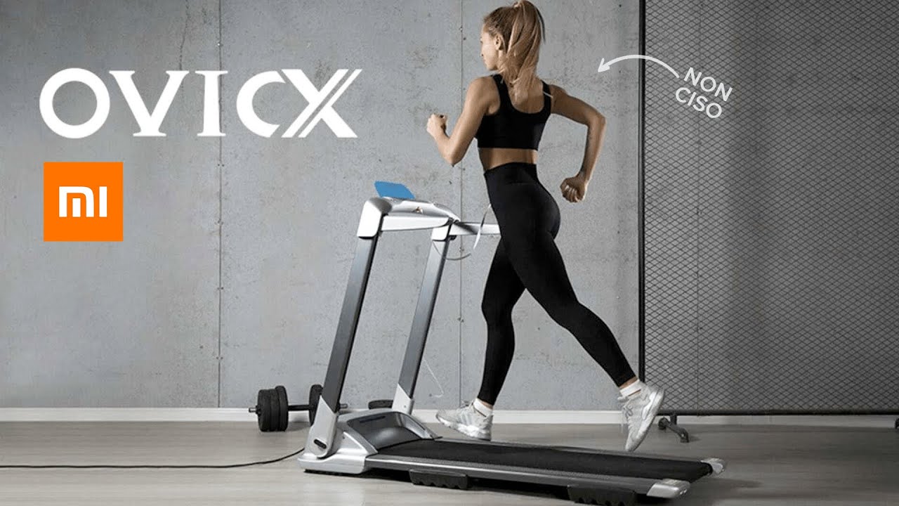 Recensione Xiaomi OVICX Q2S: tapis roulant smart