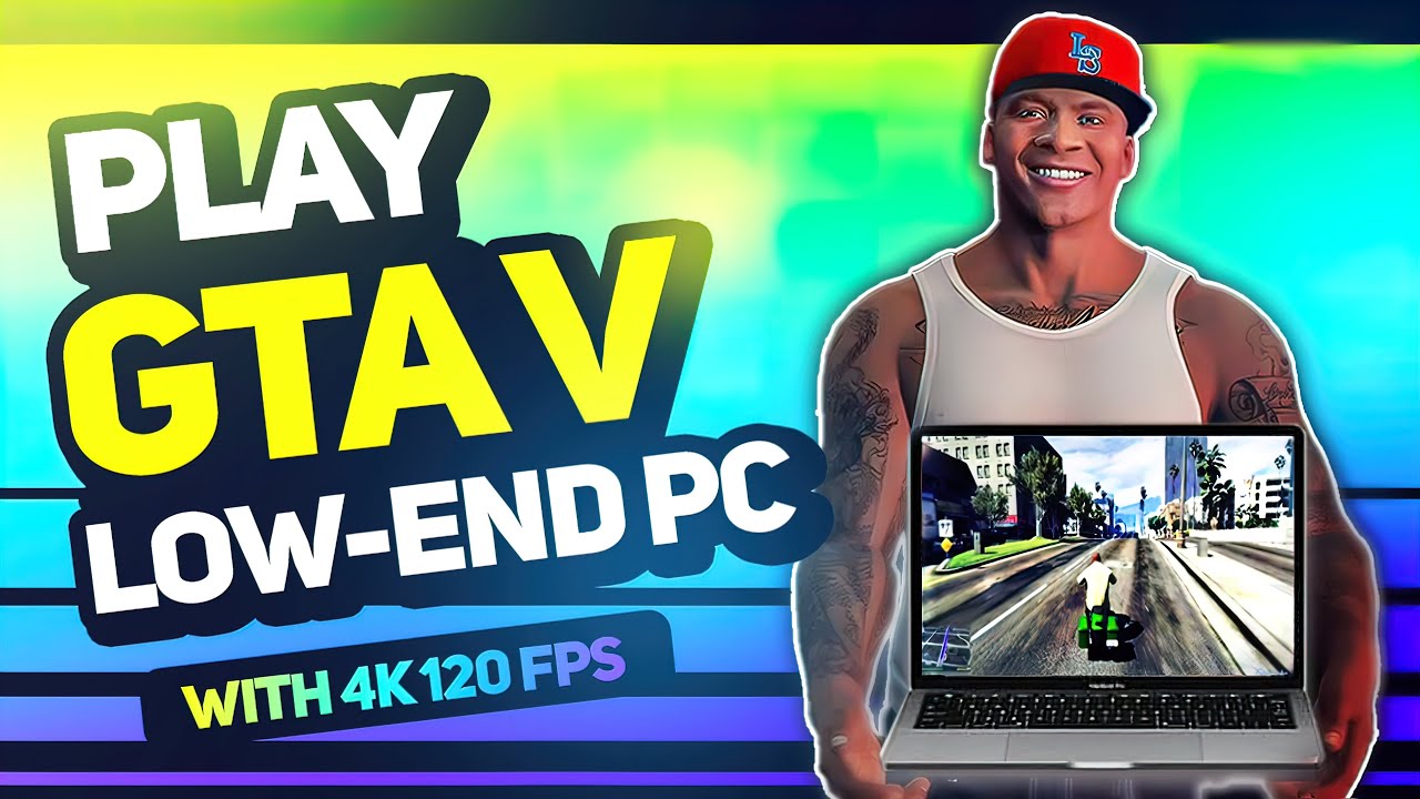 How to Play GTA 5 on Any Low-End Laptop 😱 Without Lag 8K 60 FPS 😍 | Deeplink Cloud