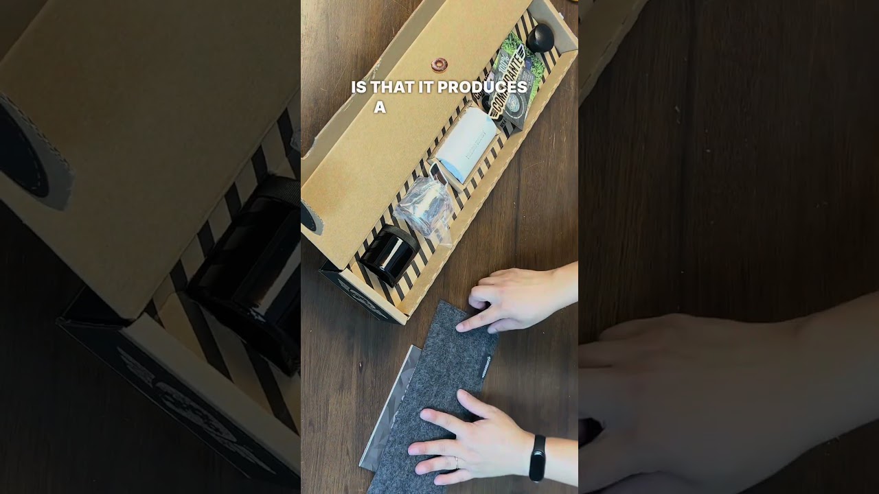 Arguably the best hand held grinder. Unboxing of the Comandante C40 MK4