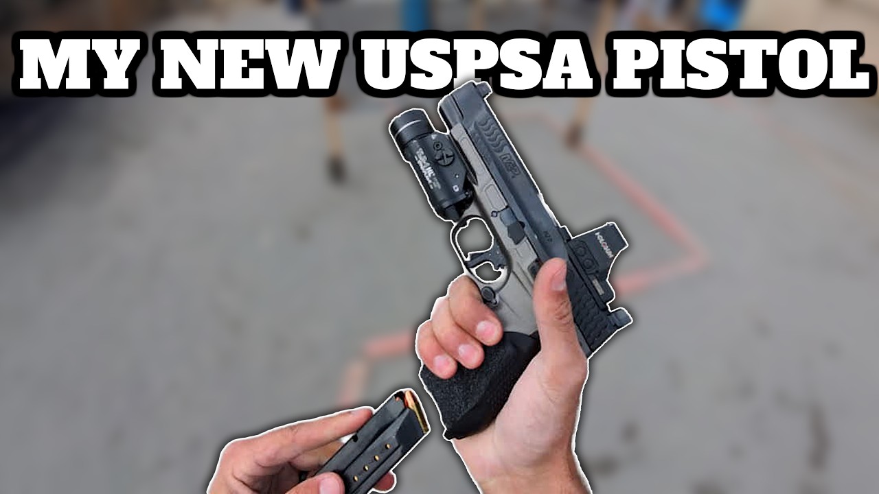 Лучший пистолет USPSA для Калифорнии - Carry Optics