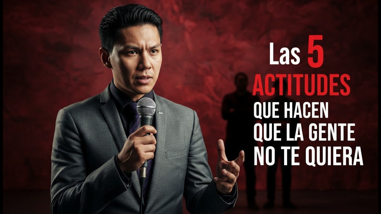 “Las 5 ACTITUDES que hacen que la gente no te quiera | Yokoi Kenji”
