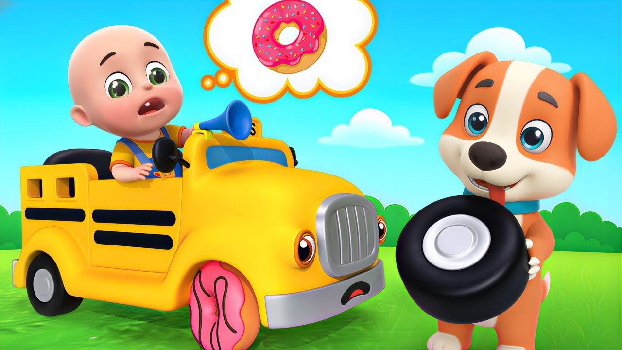 Wheels On The Bus Song New Compilation | Baby Shark | Baby Cartoon Songs & Rhymes | Bebe Bobo