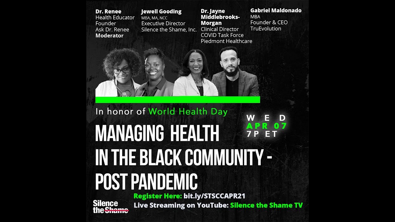 Managing Health in the Black Community Post Pandemic: Community Conversation