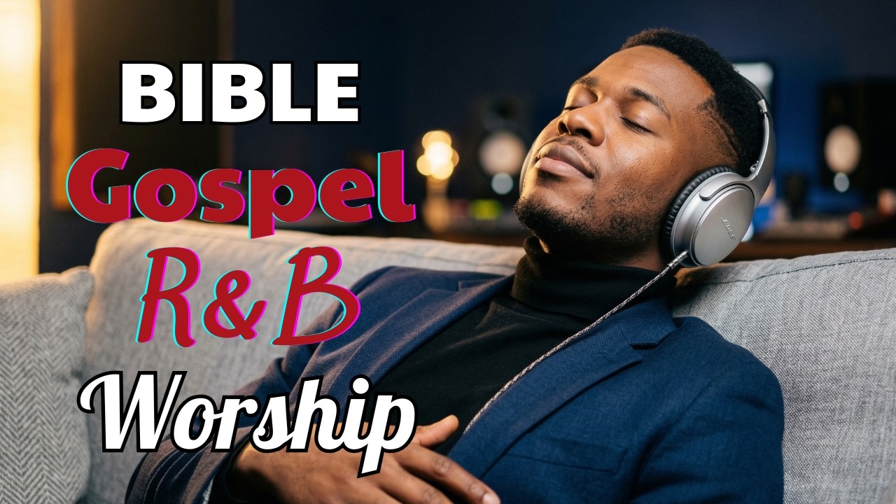 Intimate Prayer & Soulful Harmony | Deep Gospel R&B Worship Sounds