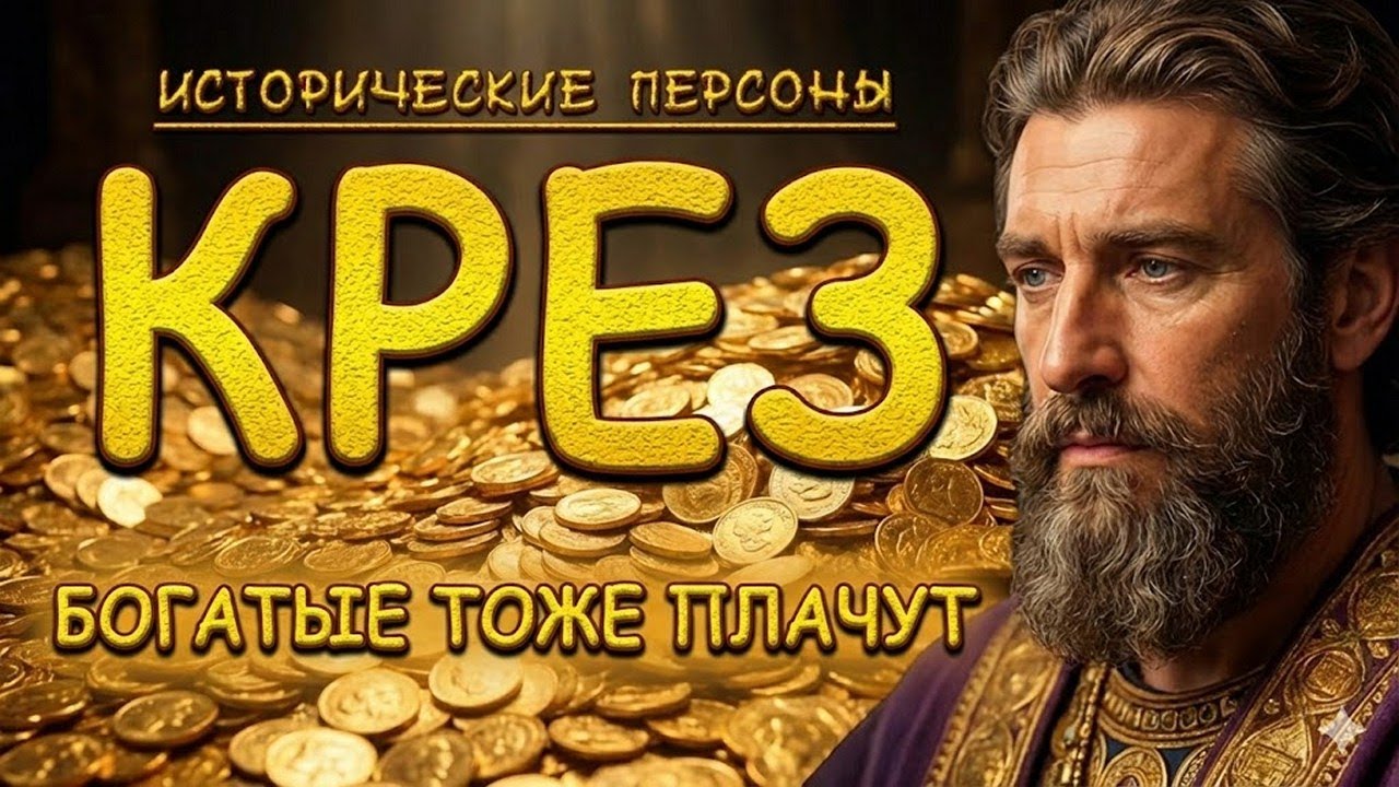 Крез Лидийский: Как потерять всё золото мира? 🔮 Роковая ошибка и тайна оракула