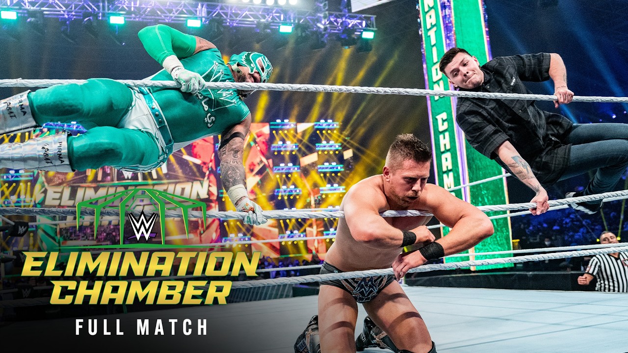 FULL MATCH: Rey Mysterio vs. The Miz: Elimination Chamber 2022 pre-show