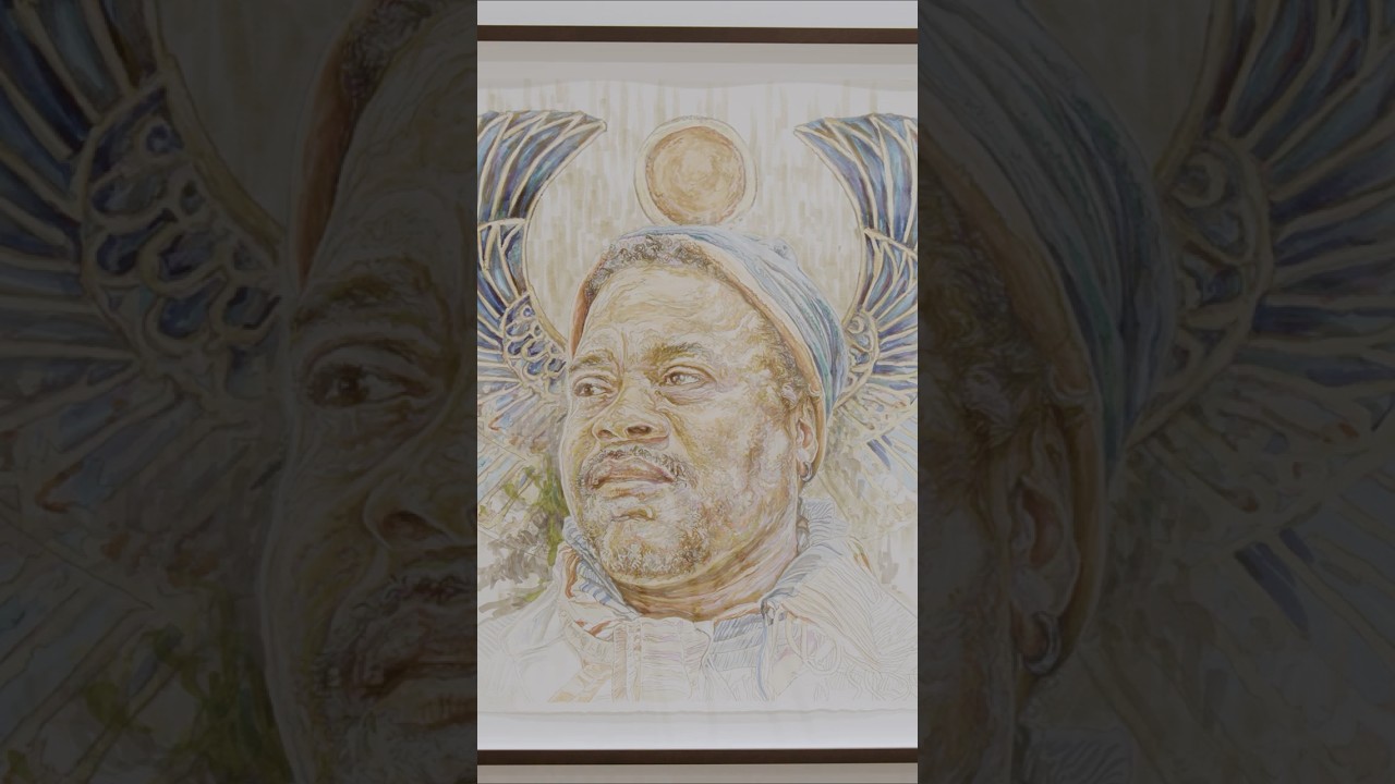 'Greg Tate Horus' by Brett Cook