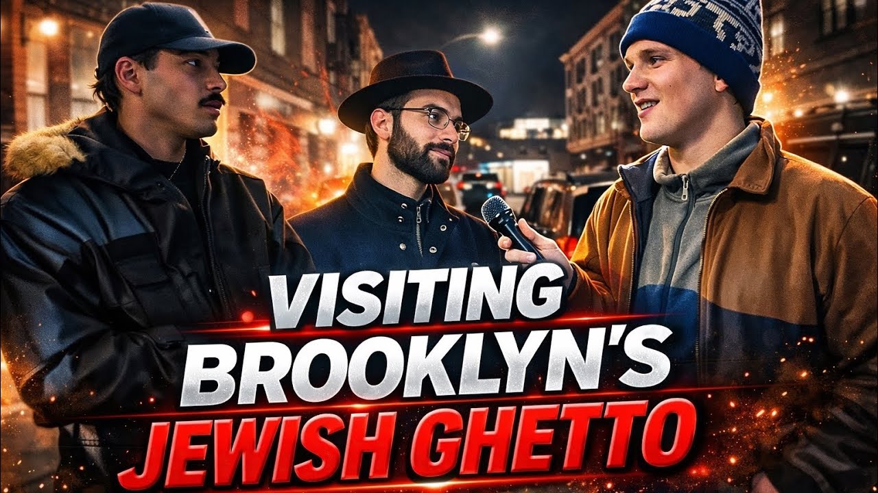 Visiting The Largest Hasidic Jewish Community In NYC (Borough Park)