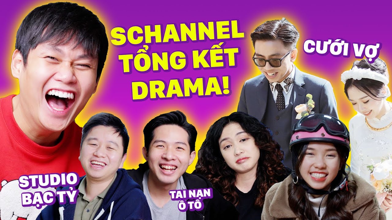 ĐIỀU ĐÁNG NHỚ NHẤT NĂM QUA CỦA CÁC THÀNH VIÊN SCHANNEL: CƯỚI VỢ, XE TÔNG, STUDIO BẠC TỶ...
