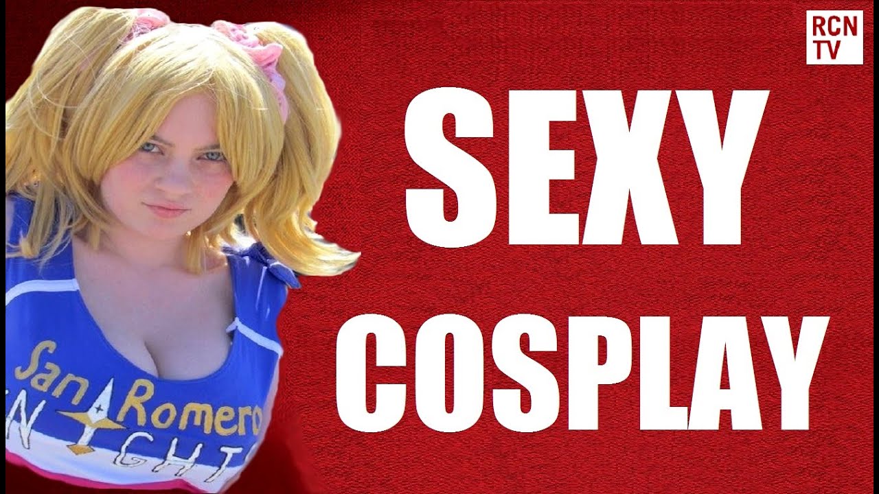 Sexy Cosplay Comic Con Debate