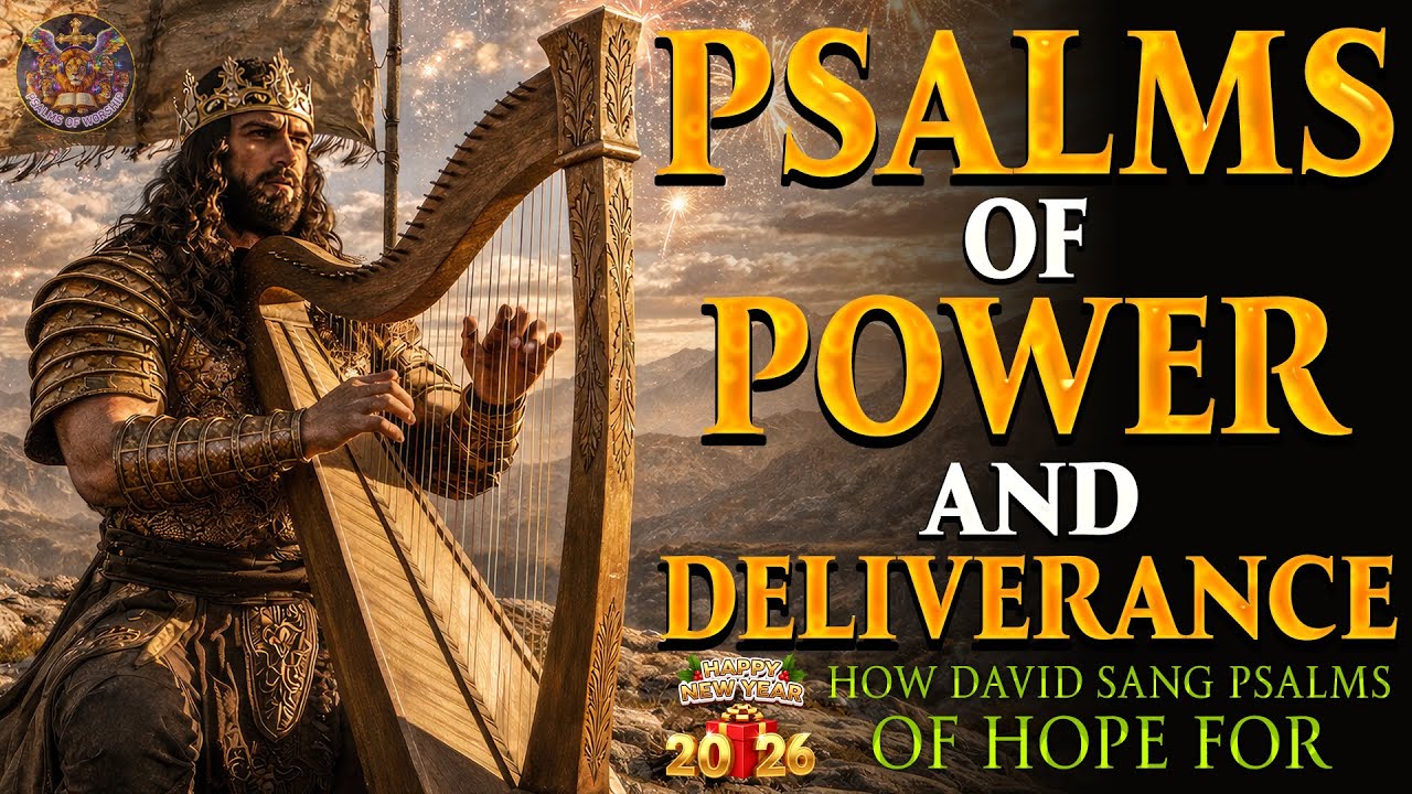 🎶 Bless Your Home by Consecrating 2026 to God | David's Most Anointed Psalms|Worship with Anointing