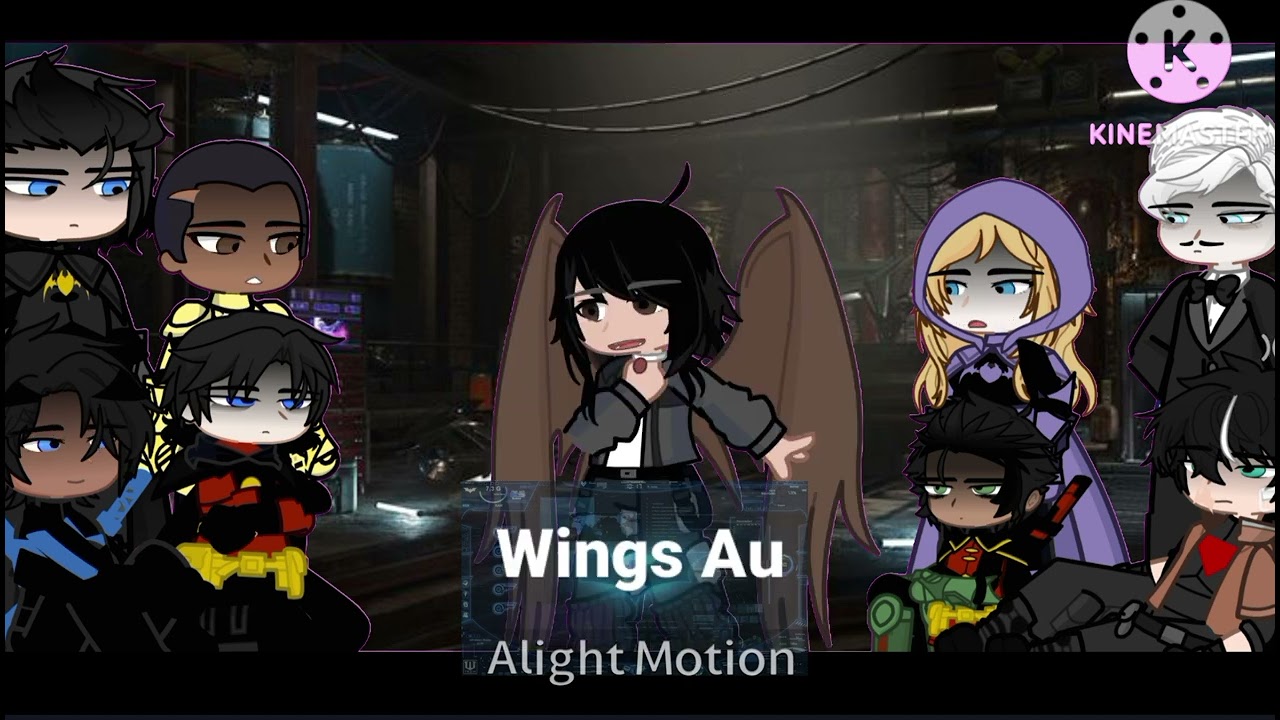 Batfam reacts to Cassandra Cain AUs ( 5/9)