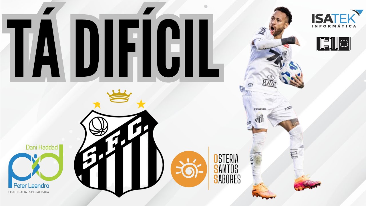 SANTOS 1 X 1 FORTALEZA: DECL&Iacute;NIO NO MOMENTO MAIS IMPORTATE #santos #brasileirao #futebol