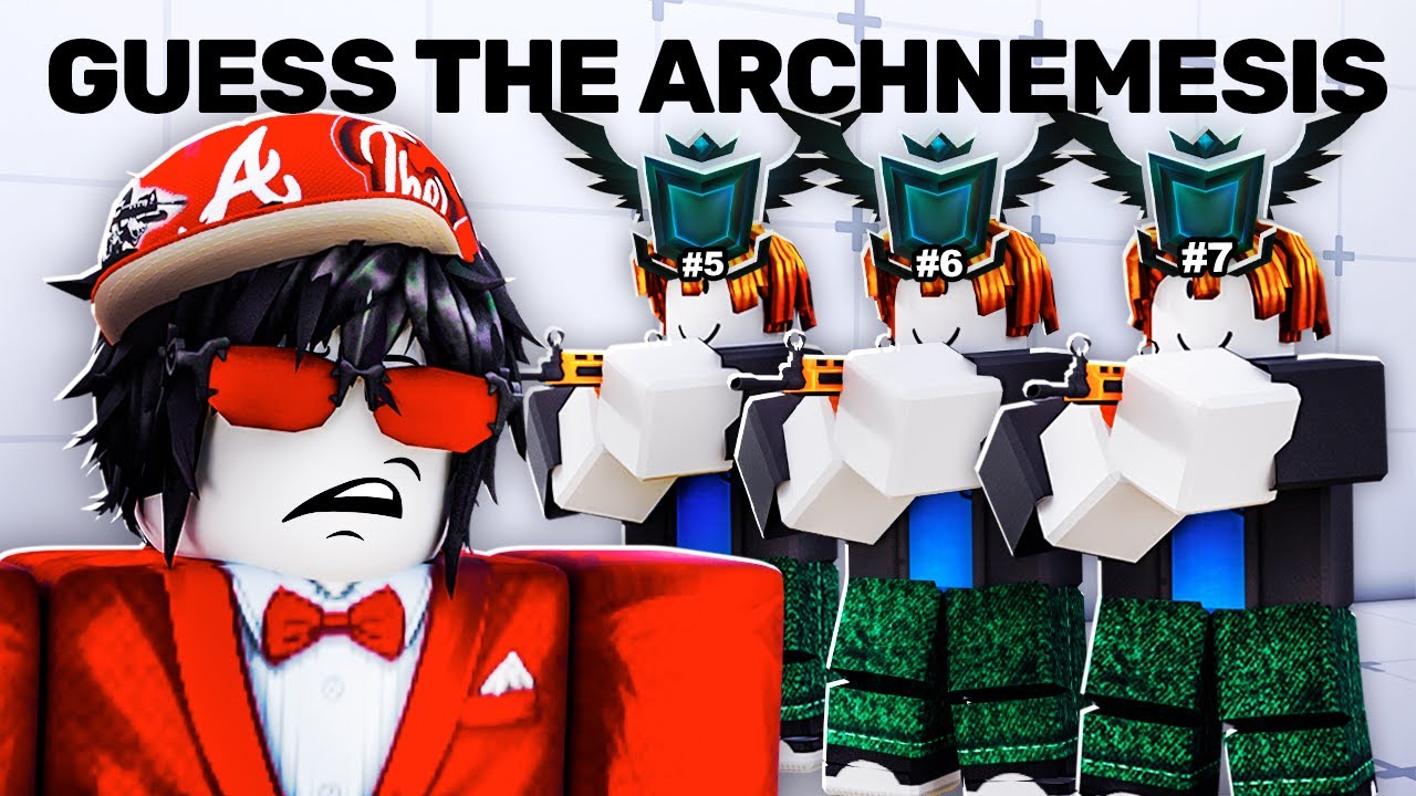GUESS THE ARCH NEMESIS in Rivals