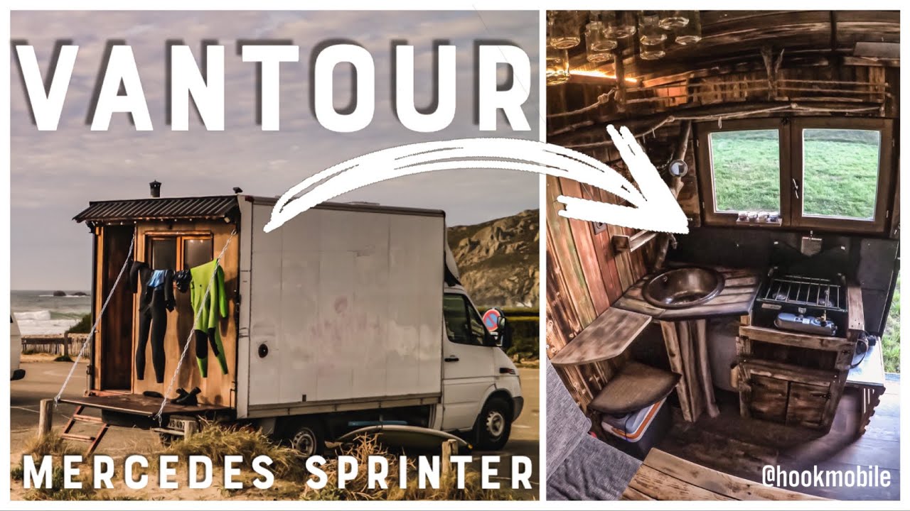 NOTRE PREMIER VAN 🚐 MERCEDES SPRINTER AMÉNAGÉ DIY (VANTOUR)
