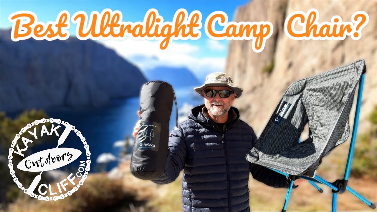 Best Ultralight Camp Chair?