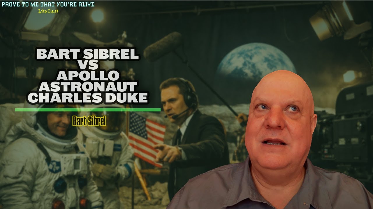 Bart Sibrel Reflects on His Historic Debate With Apollo Astronaut Charles Duke