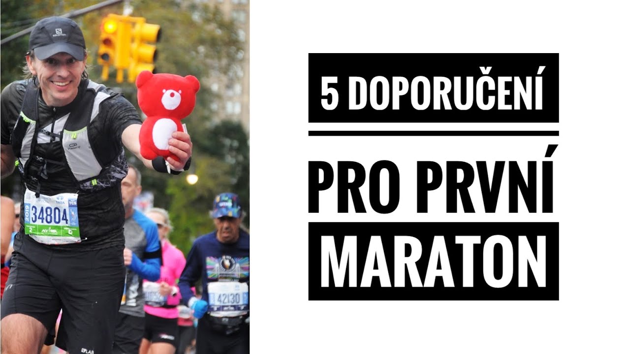 První maraton ? 5 doporučení