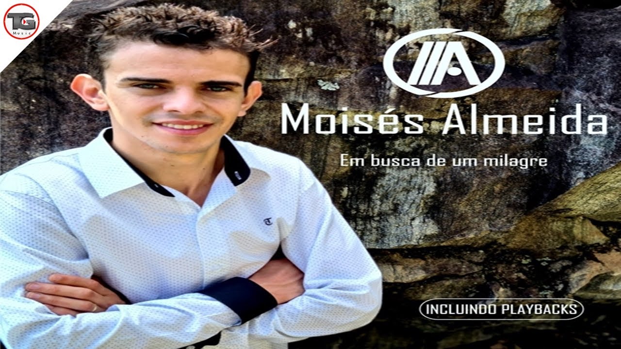 ✔Moisés Almeida - O Amanhã Pertence a Deus