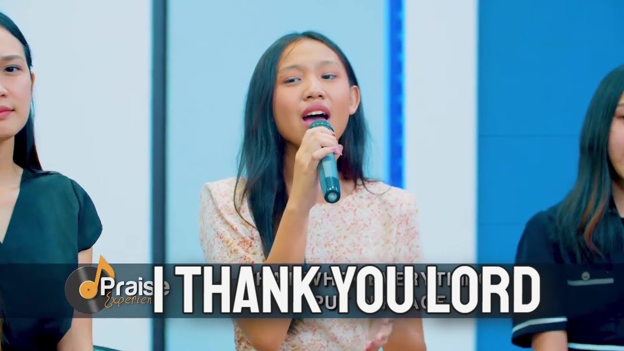 I Thank You Lord
